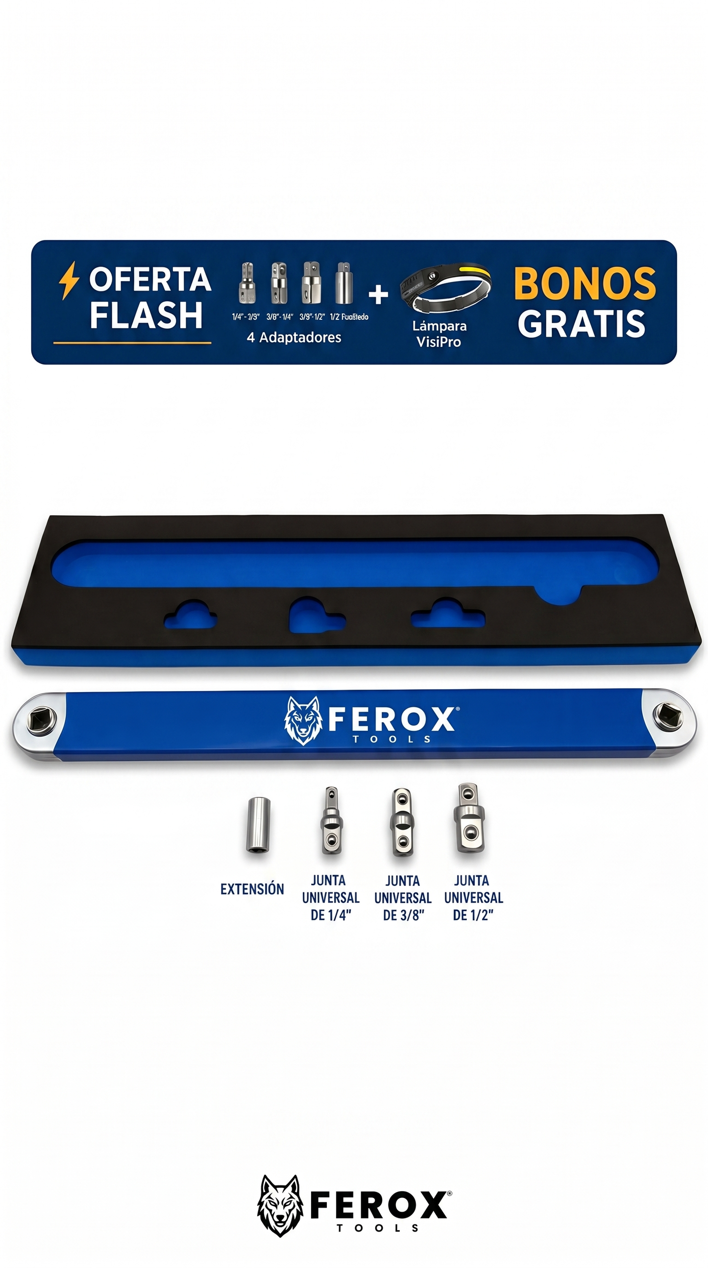 OffsetKey - Extensor para espacios reducidos