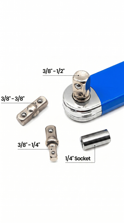 OffsetKey - Extensor para espacios reducidos